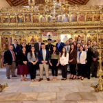 Υποψήφιοι Ακόλουθοι της Διπλωματικής Ακαδημίας του ΥΠΕΞ στο Μητροπολίτη Μαρωνείας