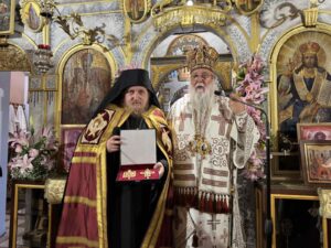 Ενθρόνιση Ηγουμένου στην Κέρκυρα