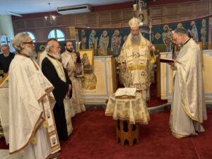 Πανηγύρισε ο Ι. Ναός Αγίας Τριάδας της Θεολογικής Σχολής του ΑΠΘ