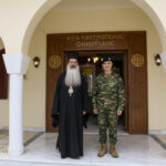 Ο Αρχηγός ΓΕΣ στην Ιερά Μητρόπολη Φθιώτιδος