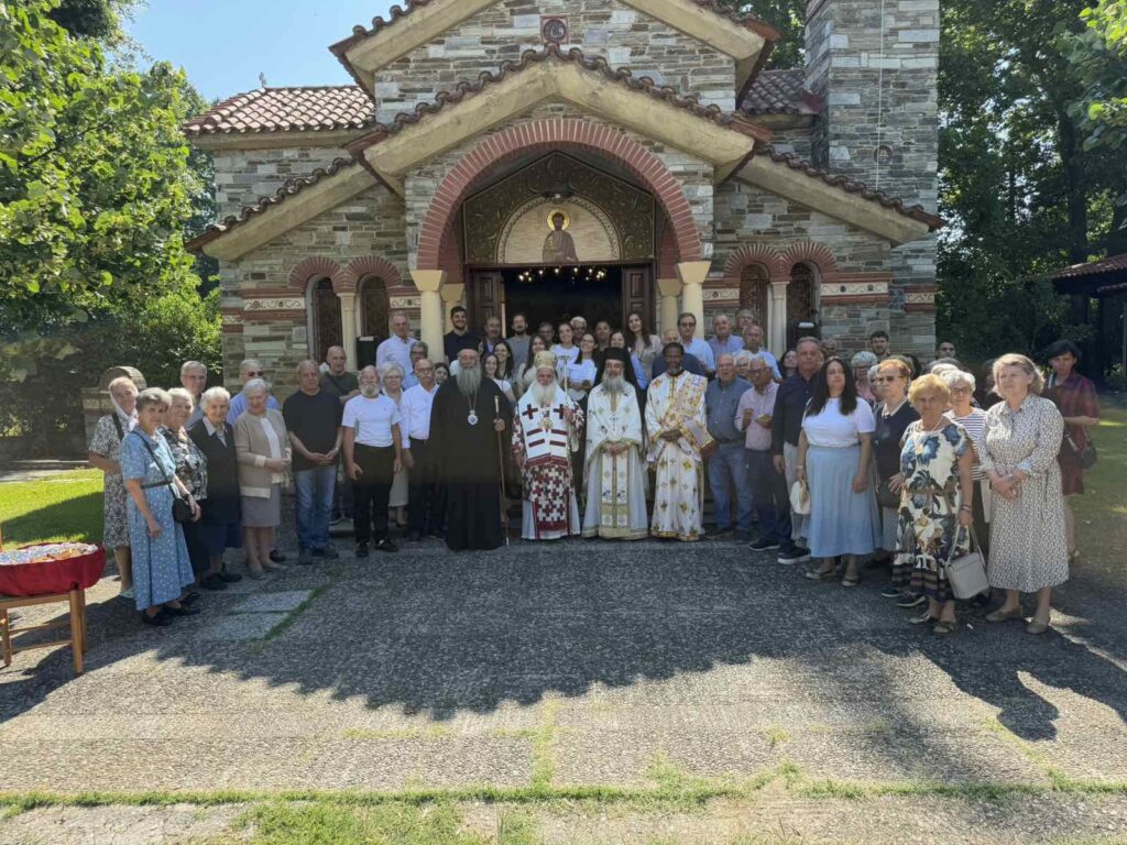 Ο Μητροπολίτης Κινσάσας Θεοδόσιος στην Ι. Μ. Κίτρους