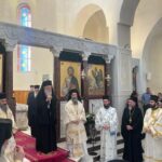 Τα ονομαστήρια του Αρχιεπισκόπου στο Ησυχαστήριο του Οσίου Πορφυρίου στο Μήλεσι