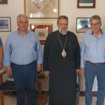 Στον Μητροπολίτη Μεσσηνίας μέλη της ΟΕΒΕΣ Μεσσηνίας