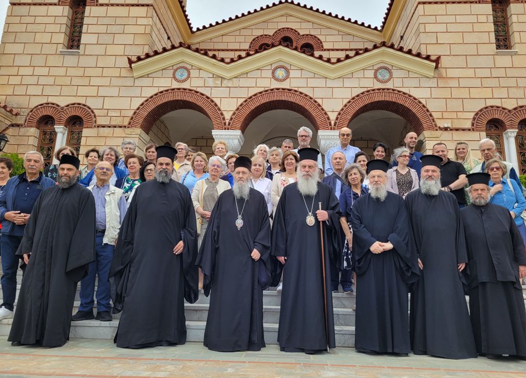 Εκδρομή στην Τρίπολη και την Κόρινθο από την Ι. Μ. Ναυπάκτου