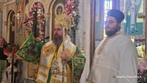 Χειροτονία Πρεσβυτέρου στην Ι. Μ. Αιτωλοακαρνανίας