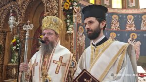 Νέος Κληρικός στην Ι. Μητρόπολη Αιτωλοακαρνανίας
