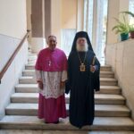 Ο Αρχιεπίσκοπος José Domingo Ulloa Mendieta στο Πατριαρχείο Αλεξανδρείας