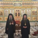 Στ’ Επετειακή Ιερατική Σύναξη στην Ι. Μ. Αιτωλοακαρνανίας