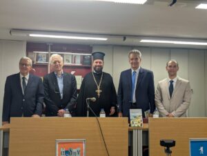 Παρουσίαση του βιβλίου “Η Διαχρονική Συνέχεια του Ελληνισμού”, του Κων/νου Χολέβα