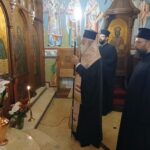 Τρισάγιο υπέρ αναπαύσεως του αοιδίμου Μητροπολίτου Ικονίου από τον Πατριάρχη Αλεξανδρείας 