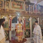 Αρχιερατική Θεία Λειτουργία στην Μπούκα Αιτωλοακαρνανίας