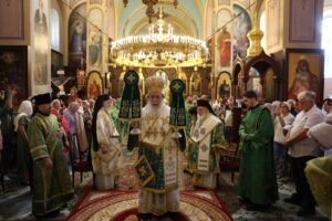Η εορτή του Αγίου Πνεύματος στα Ιεροσόλυμα