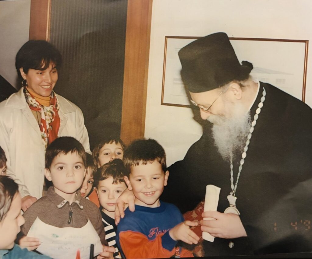Στη μνήμη Αγαθονίκου Αρχιερέως, Πνευματικού Πατρός και Αρχιεπισκόπου ημών γενομένου…