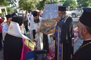Κυριακή Γ΄ Ματθαίου στη Μητρόπολη Διδυμοτείχου