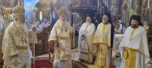 Η πανήγυρη της Αγίας Τριάδας στη Νέα Κηφισιά