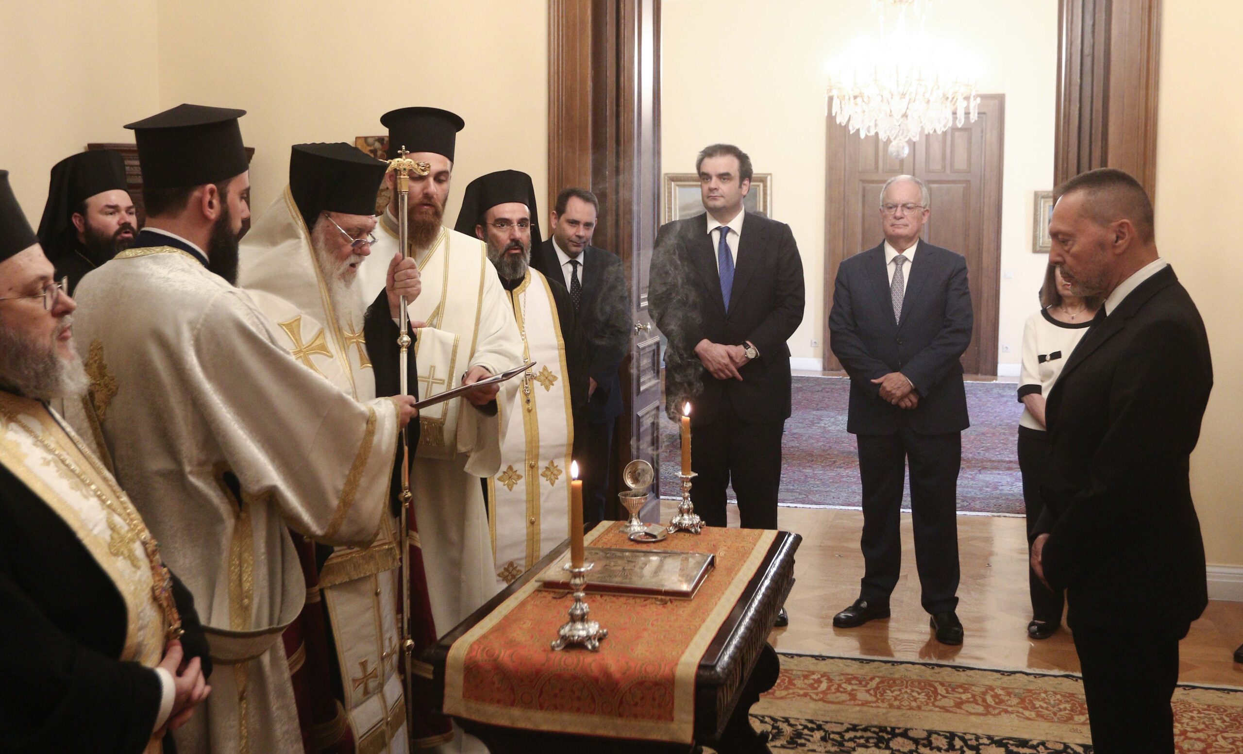 Ορκωμοσία του Διοικητή της Τράπεζας της Ελλάδος