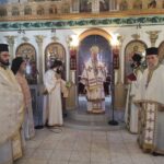 Αρχιερατική Θ. Λειτουργία ενώπιον της κάρας του Αγίου Βησσαρίωνος στον ομώνυμο οικισμό των Σοφάδων