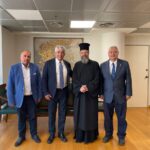 Ενημέρωση του Γεν. Γραμματέα του ΕΟΤ από τον Αντιπροσωπείας του Συνοδικού Γραφείου Προσκυνηματικών Περιηγήσεων