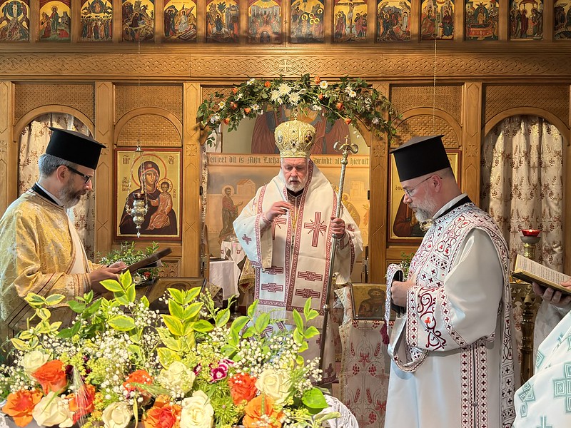 Η εορτή της Πεντηκοστής στην Ενορία του Αγίου Νεκταρίου στο Eindhoven