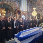 Η Εξόδιος Ακολουθία του Υφυπουργού Περιβάλλοντος και Ενέργειας Νικολάου Ταγαρά