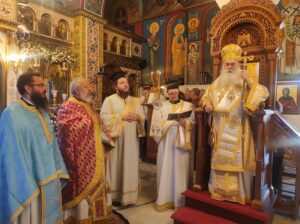 Η Μνήμη του Αγίου Στεφανά στο Στεφάνι Κορινθίας