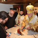 Εγκαίνια του Ναού της Αγίας Σκέπης και του Αγίου Λουκά Συμφερουπόλεως στο Boussoit