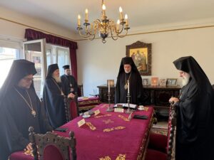 Ἀνακοινωθὲν τῆς 32ης Συνεδριάσεως τῆς Ὀρθοδόξου Ἐπισκοπικῆς Συνελεύσεως τῆς Μπενελούξ 