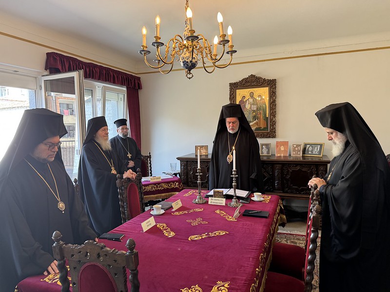 Ἀνακοινωθὲν τῆς 32ης Συνεδριάσεως τῆς Ὀρθοδόξου Ἐπισκοπικῆς Συνελεύσεως τῆς Μπενελούξ 