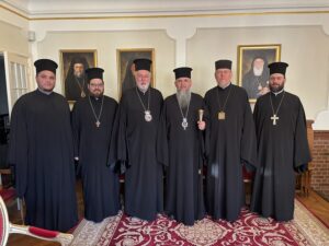 Ο προκαθήμενος της Εκκλησίας της Ουκρανίας στην Μητρόπολη Βελγίου