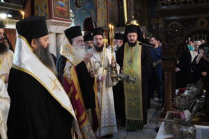 Μνήμη Πάντων των εν Κορίνθω Αγίων, υποδοχή Ι. Λειψάνων & Ι. Αγρυπνία στην Κόρινθο