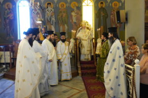 Η εορτή του Γενεθλίου του Τιμίου Προδρόμου στην Ι. Μητρόπολη Κορίνθου
