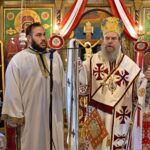 Χειροτονία Διακόνου από τον Μητροπολίτη Ιερισσού