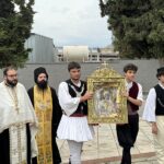 Υποδοχή της Παναγίας «Ρόδον το Αμάραντον» στη Νέα Ιωνία Βόλου