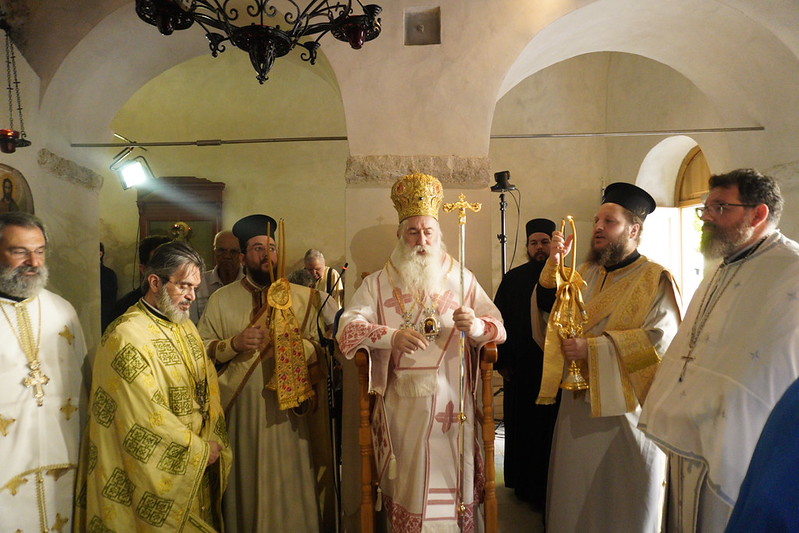 Με Αρχιερατική Θ. Λειτουργία στο Ι. Προσκύνημα του Αγ. Ανδρέα Λουτρακίου, ολοκληρώθηκαν τα «ΠΑΥΛΕΙΑ 2026»