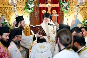 Λαμπρή πανήγυρις των Αγίων Αποστόλων στην Αγριά