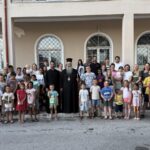 Φιλοξενία παιδιών από τη Σερβία στην Ιερά Μητρόπολη Κίτρους