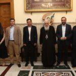 Συναντήσεις του Αρχιεπισκόπου Ιερωνύμου