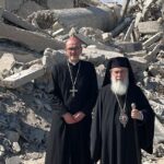 Ποιμαντική επίσκεψη του Πατριάρχη Ιεροσολύμων στη Γάζα