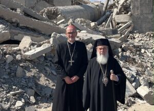 Ποιμαντική επίσκεψη του Πατριάρχη Ιεροσολύμων στη Γάζα