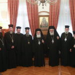 Επίσκεψη του Πατριάρχη Ιεροσολύμων στον Αρχιεπίσκοπο Αθηνών