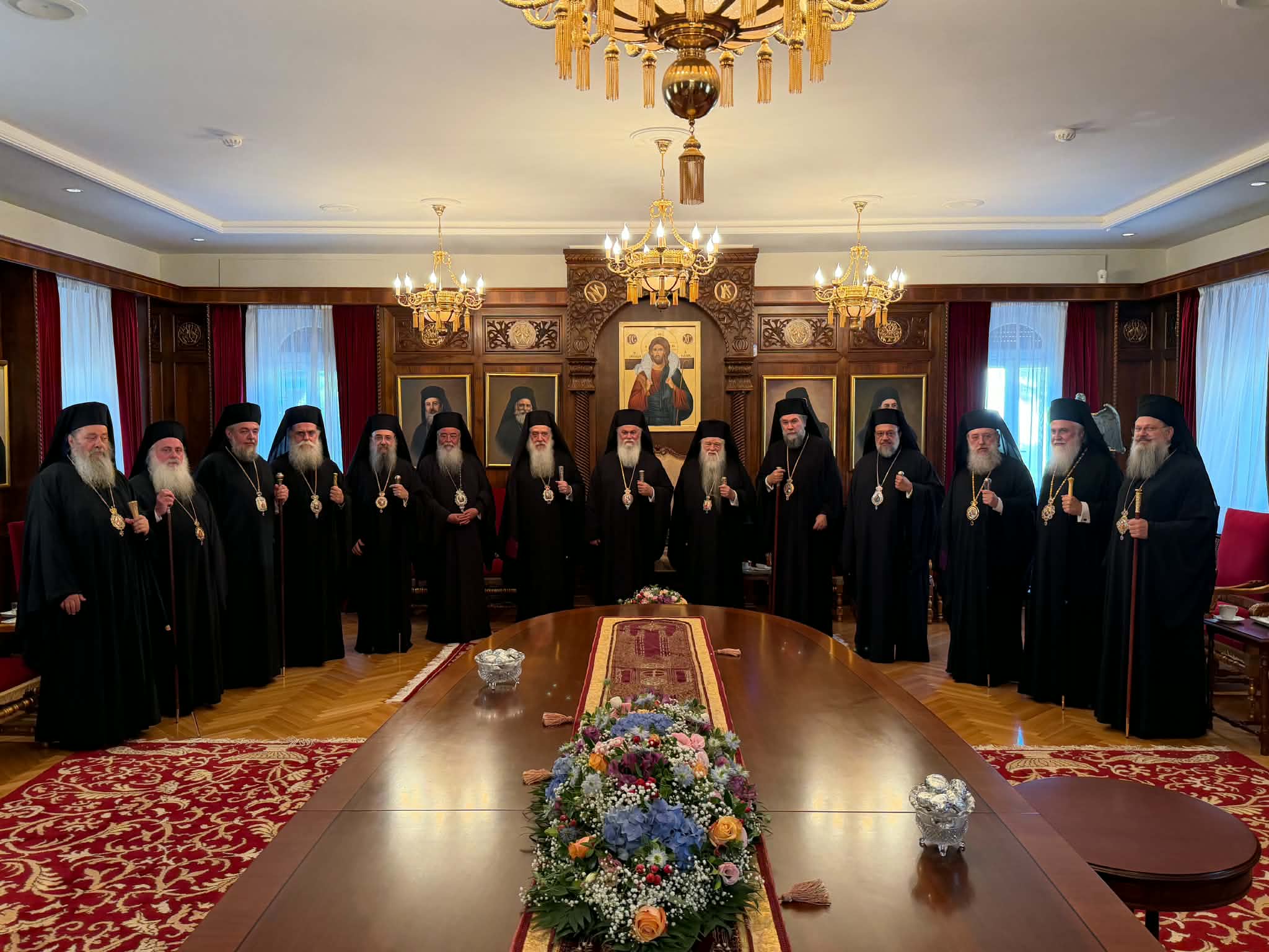 Λαμπρά τα ονομαστήρια του Μητροπολίτη Καλαβρύτων Ιερωνύμου