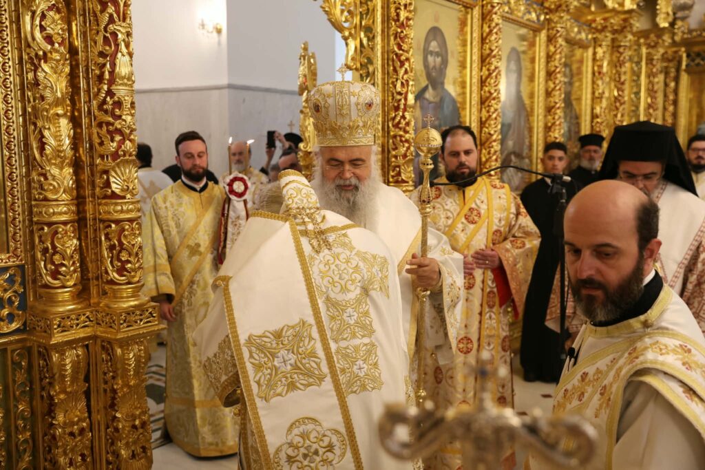 Χειροτονήθηκε ο νέος Μητροπολίτης Πάφου Γρηγόριος