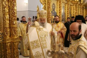 Χειροτονήθηκε ο νέος Μητροπολίτης Πάφου Γρηγόριος