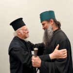 Ο Οικ. Πατριάρχης υποδέχθηκε τον Πατριάρχη Βουλγαρίας