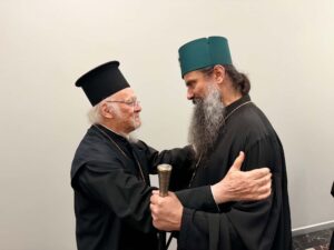 Ο Οικ. Πατριάρχης υποδέχθηκε τον Πατριάρχη Βουλγαρίας