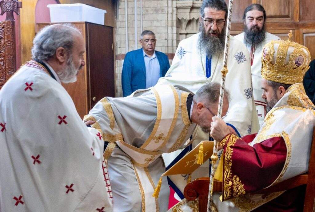 Χειροτονία Διακόνου στον Καθεδρικό Ναό Αποστόλου Ανδρέα Μπέρμιγχαμ