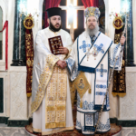Χειροτονία Πρεσβυτέρου από τον Μητροπολίτη Ιερισσού