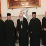Συναντήσεις του Αρχιεπισκόπου Ιερωνύμου