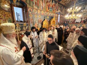 Αρχιερατικό Μνημόσυνο του μακαριστού Γέροντος Ευσεβίου Γιαννακάκη στην Ι. Μονή Βερίνου