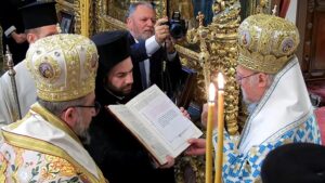 Στο Φανάρι ο Αρχιεπίσκοπος Κρήτης για τη χειροτονία του Επισκόπου Ταμισού